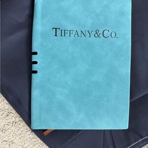 Tiffany and Company notebook/pin GWP